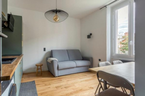 Appartement totalement rénové 4 couchage proche Lyon